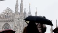 People walk past the Milan Cathedral. File photo for representational purposes only.
