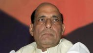 File photo of Indian Minister Rajnath Singh 