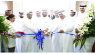 Abdulaziz bin Nasser Al Khalifa, Chief Executive Officer CEO, QDB  (centre) and other officials at the event.