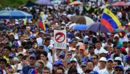 Venezuela, opposition agree to hold talks. / AFP.