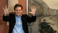 Rio de Janeiro's mayoral candidate for the Brazilian Republican Party (PRB) Marcelo Crivella gestures after casting his vote at a polling station during the municipal election runoff in Rio de Janeiro, Brazil, on October 30, 2016. (AFP / YASUYOSHI CHIBA) 
