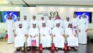 Young Qataris who attended Commercial Bank's Career Fair