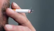 Smoking kills six million people a year worldwide and, if current trends continue, the World Health Organization predicts more than 1 billion tobacco-related deaths this century.  (AFP / Kenzo Tribouillard)