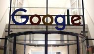 The Google logo at the entrance of Google Germany headquarters in Hamburg, Germany July 11, 2016. Reuters/Morris Mac Matzen
