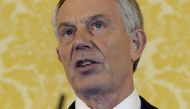 Tony Blair delivers a speech following the publication of The Iraq Inquiry Report by John Chilcot in London, July 6, 2016. (REUTERS / Stefan Rousseau) 