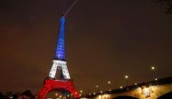 The Eiffel Tower on November 16, 2015. (Benoit Tessier / Reuters) 