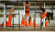 Chino State Prison (AFP Photo / Kevork Djansezian) 