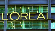 The logo of French group L'Oreal, the world's largest cosmetics maker on L'Oreal headquarters in Clichy, near Paris.  California company Olaplex has filed a complaint against the French cosmetics manufacturer L'Oreal for patent infringement of a hair prod