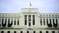 The US Federal Reserve building in Washington, DC.