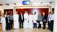 ACI team with Al Emadi Hospital's Management.