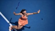 Sharapova (file photo / AFP / PETER PARKS)