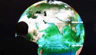 Concentrations of CO2 in the atmosphere today are higher than any time in the last three million years, and are increasing more rapidly than at any point in the last 66 million years (AFP Photo/ALAIN JOCARD)
