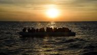 The UN says more than 5,000 people died in 2016 trying to cross the Mediterranean, most of them on the Libya-Italy route (AFP Photo/ANDREAS SOLARO).