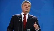Ukraine's President Petro Poroshenko. AFP / Odd ANDERSEN
