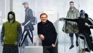Former Norwegian football player Bjoern Gulden, CEO of German sportswear giant Puma, poses ahead of the company's annual press conference yesterday in Herzogenaurach, southern Germany. Rihanna-designed shoes and French football stars helped boost German s