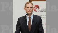 Christophe Payot, Ambassador of Belgium to Qatar.