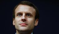 French Economy Minister Emmanuel Macron in Paris on February 24, 2016 (AFP / Thomas Samson) 