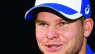  Australia's captain Steve Smith