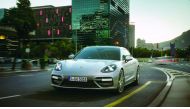 The all new Panamera Turbo S E-Hybrid.