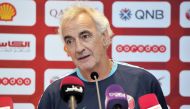 Qatar coach Jorge Fossati 