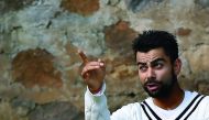 Indian captain Virat Kohli gestures in this file photo. 