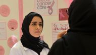 File photo of a breast cancer awareness drive in Qatar. Image used for representation only. 