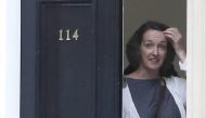 Pauline Cafferkey, a nurse who volunteered to treat Ebola patients in West Africa, then survived the disease herself, leaves a hearing after being cleared of misconduct charges in Edinburgh, Scotland, Britain September 14 2016. REUTERS/Russell Cheyne