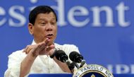 President of the Philippines Rodrigo Duterte. Salim Matramkot © The Peninsula 