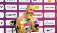 Lekhwiya coach Djamel Belmadi