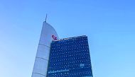 Commercial Bank's headquarters located in West Bay, Doha. 