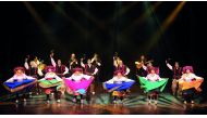 Artistes perform at the Festival of the Latin American and Caribbean countries at Katara Drama Theatre on Tuesday. Pic: Abdul Basit / The Peninsula
