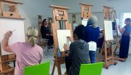 Participants at the workshop.