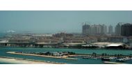 The Pearl-Qatar view from Lusail City. April 17, 2017. Abdul Basit © The Peninsula