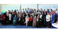 Participants at the quality management workshop.