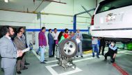 Participants at the Chevrolet Complete Care programme. 