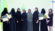 Participants at the event.