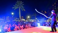 The Porto Arabia Festival featured a variety of entertaining activities designed for different age groups.