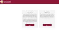 Print screen of the newly launched website.