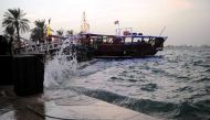(File photo) Doha Corniche. August 2, 2015. Abdul Basit © The Peninsula