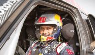 Qatar's Nasser Saleh Al Attiyah