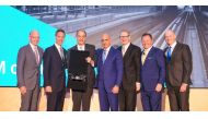 Marriott Middle East & Africa Senior Leadership Team (FROM RIGHT TO LEFT): Neal Jones – Chief Sales & Marketing Officer; Philip Bryson – Senior Vice President Middle East and North Africa; Mark Satterfield – Chief Operating Officer, Africa; Alex Kyriakidi