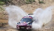 Qatar's Nasser Saleh Al Attiyah dominated the opening leg of the Jordan Rally.