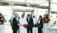 DIG officials and guests at the inauguration of the new branch in Industrial Area, Doha.