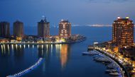 A view of Pearl Qatar at Dusk (Steven Byles from Singapore / Wikimedia Commons)