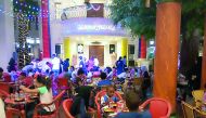 Kids during the event organised by KidzMondo Doha and “Janie & Jack”.  