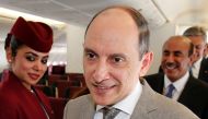 Qatar Airways Chief Executive Officer Akbar Al Baker is seen during the 52nd Paris Air Show at Le Bourget airport near Paris, France, June 19, 2017. Reuters/Pascal Rossignol