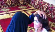 Elham Radman Al Qadasi enrolled in hairdressing and beauty training, that helped her to work from home.