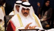 Qatar's central bank governor Sheikh Abdullah bin Saoud al-Thani. (REUTERS/Hamad I Mohammed/File Photo)