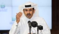 Qatar Petroleum CEO Saad Al-Kaabi (AFP / Karim Jaafar) 
