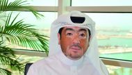 CEO of Manateq Fahad Rashid Al Kaabi